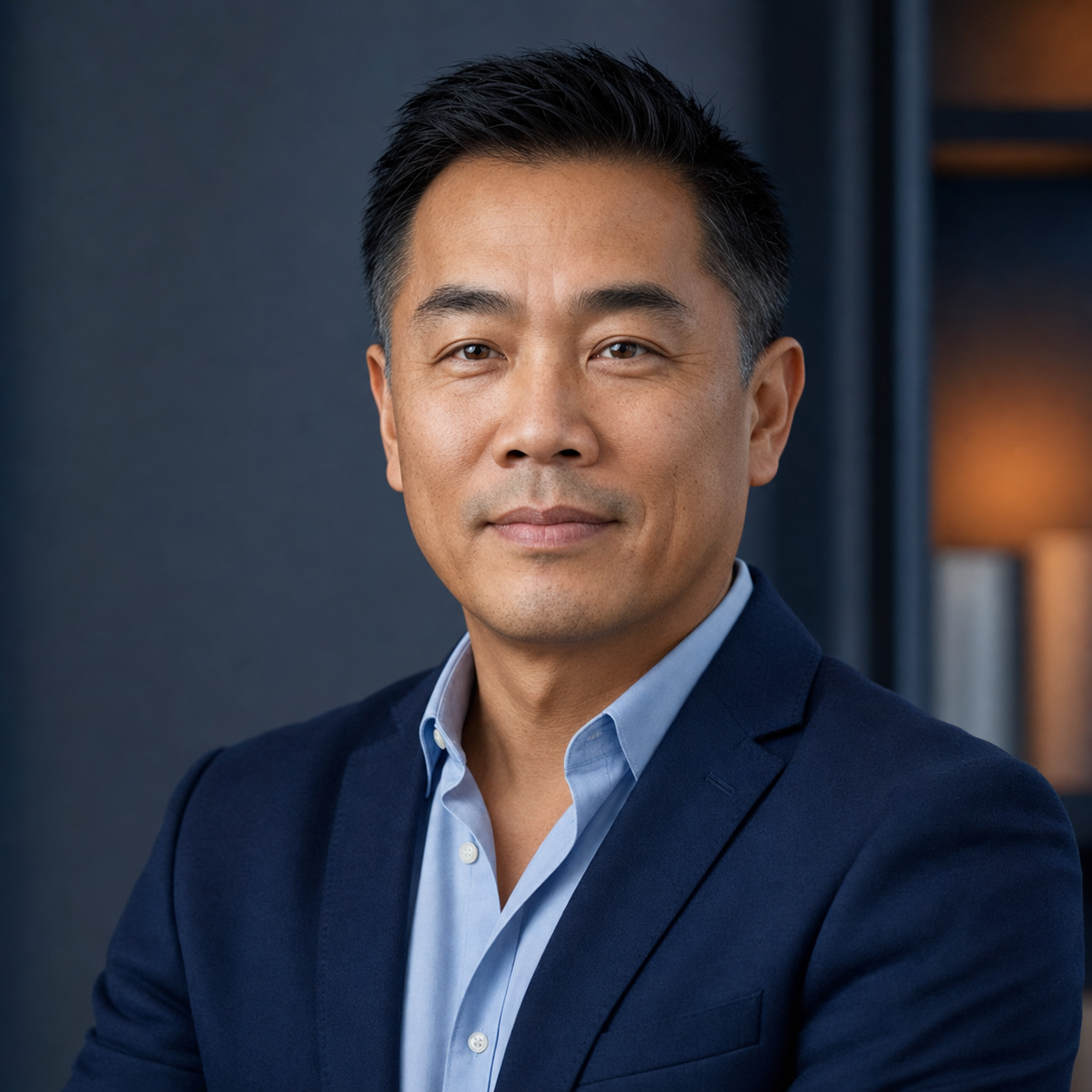 Thomas K. Nguyen, ASA portrait